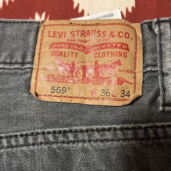 Levi’s 569 loose straight relaxed jeans - Picture 2 of 6